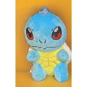 squirtle Plush 7 Inch 2013 Pokémon Center Excellent Pocket Monster